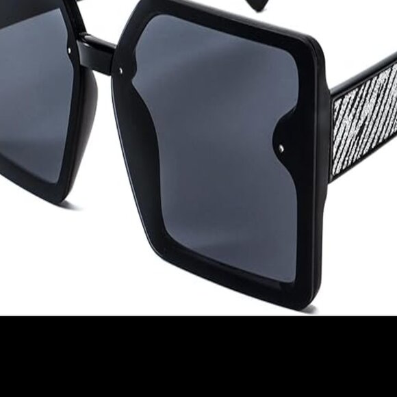 Vintage big frame sun glasses - Picture 5 of 5